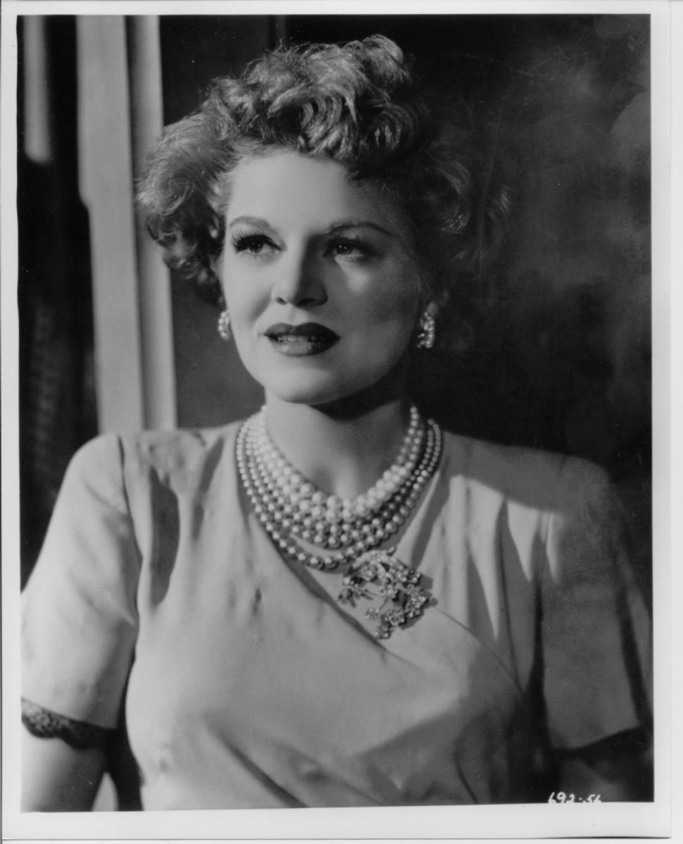 Claire Trevor couple