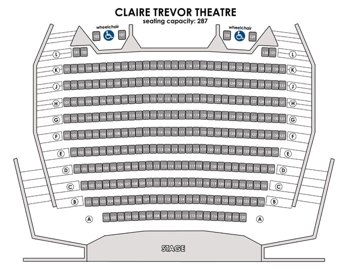 Irvine Barclay Seating Chart