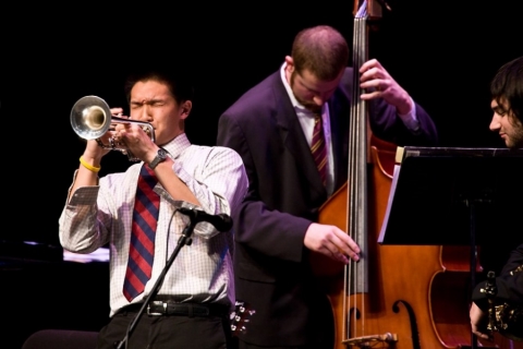 uci small jazz group concert claire trevor school of the arts uc jazz group