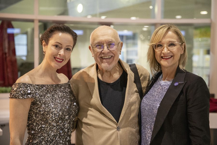 Irene Messoloras, Joseph Huszti, Tiffany Lopez