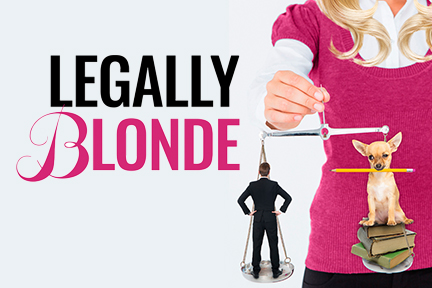 Legally Blonde poster