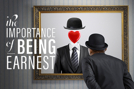 The Importance of Being Earnest poster