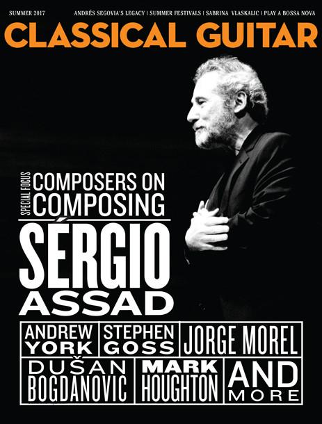 Classical Guitar, Composers on Composing with Sergio Assad poster