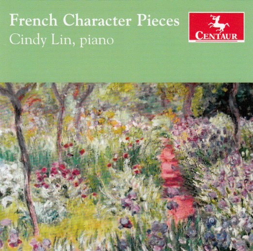 French Character Pieces, Cindy Lin, piano ad
