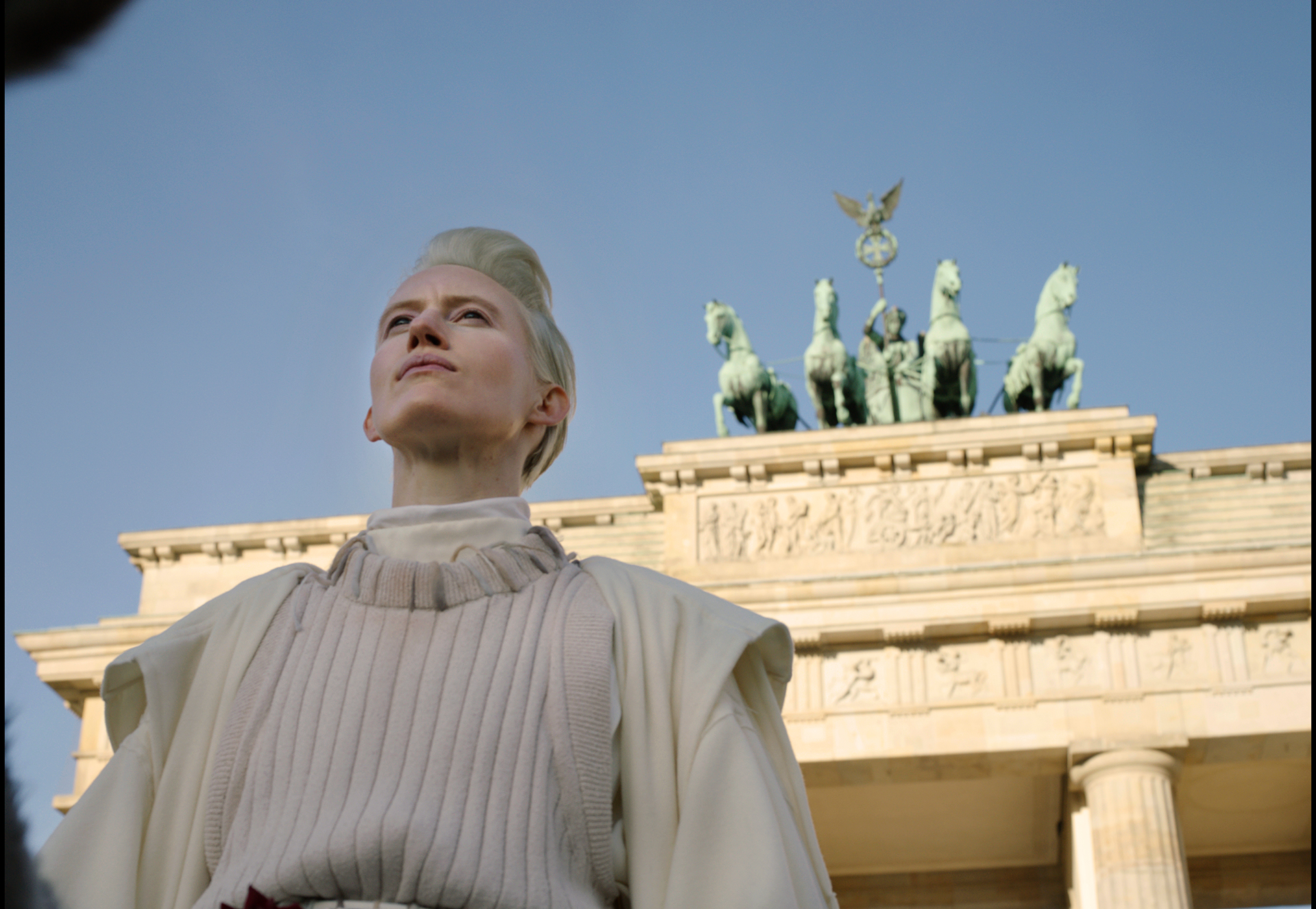 Malka Germania exhibition by Yael Bartana