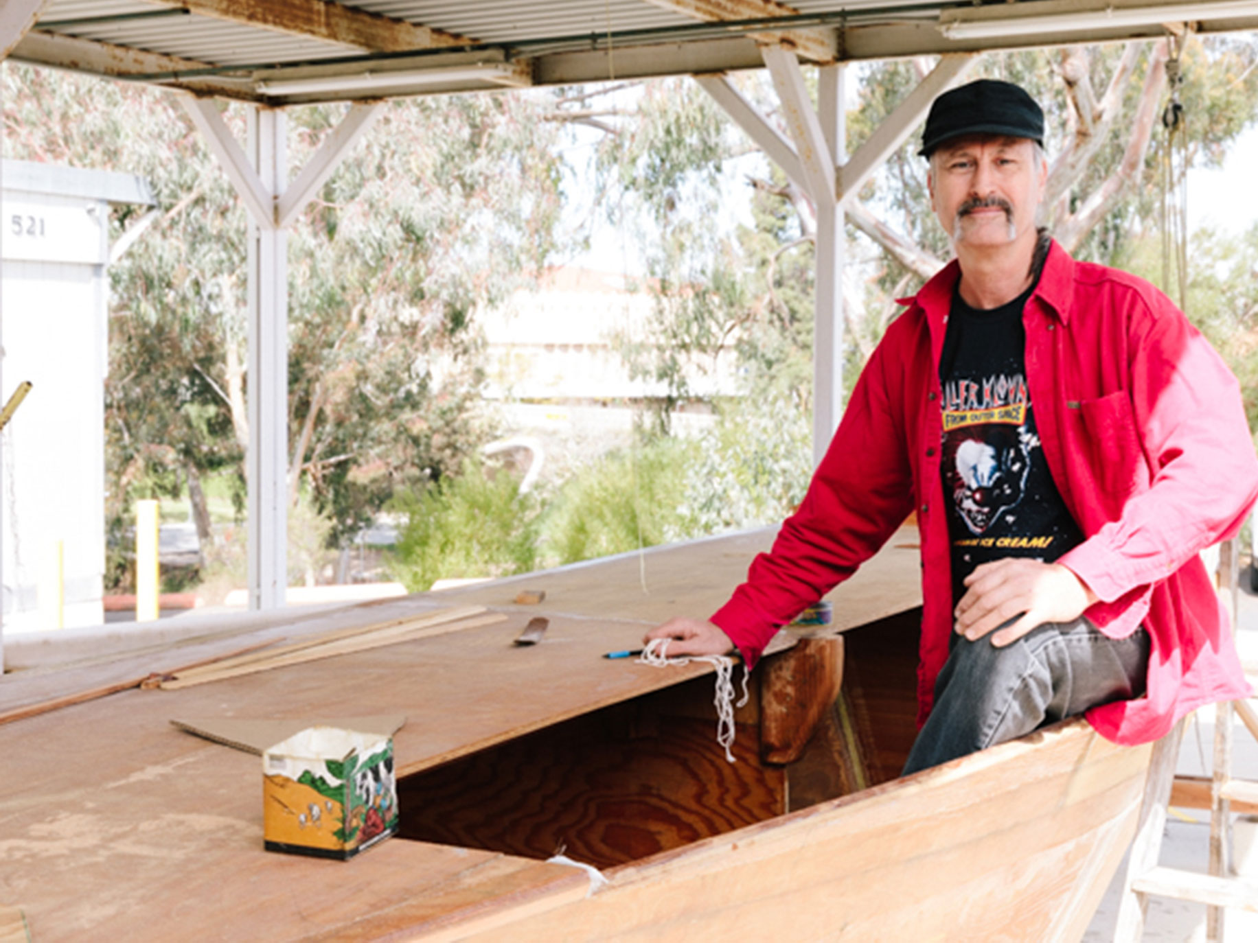 Prof. Simon Penny, photo by Liz Kuball (c) Alta