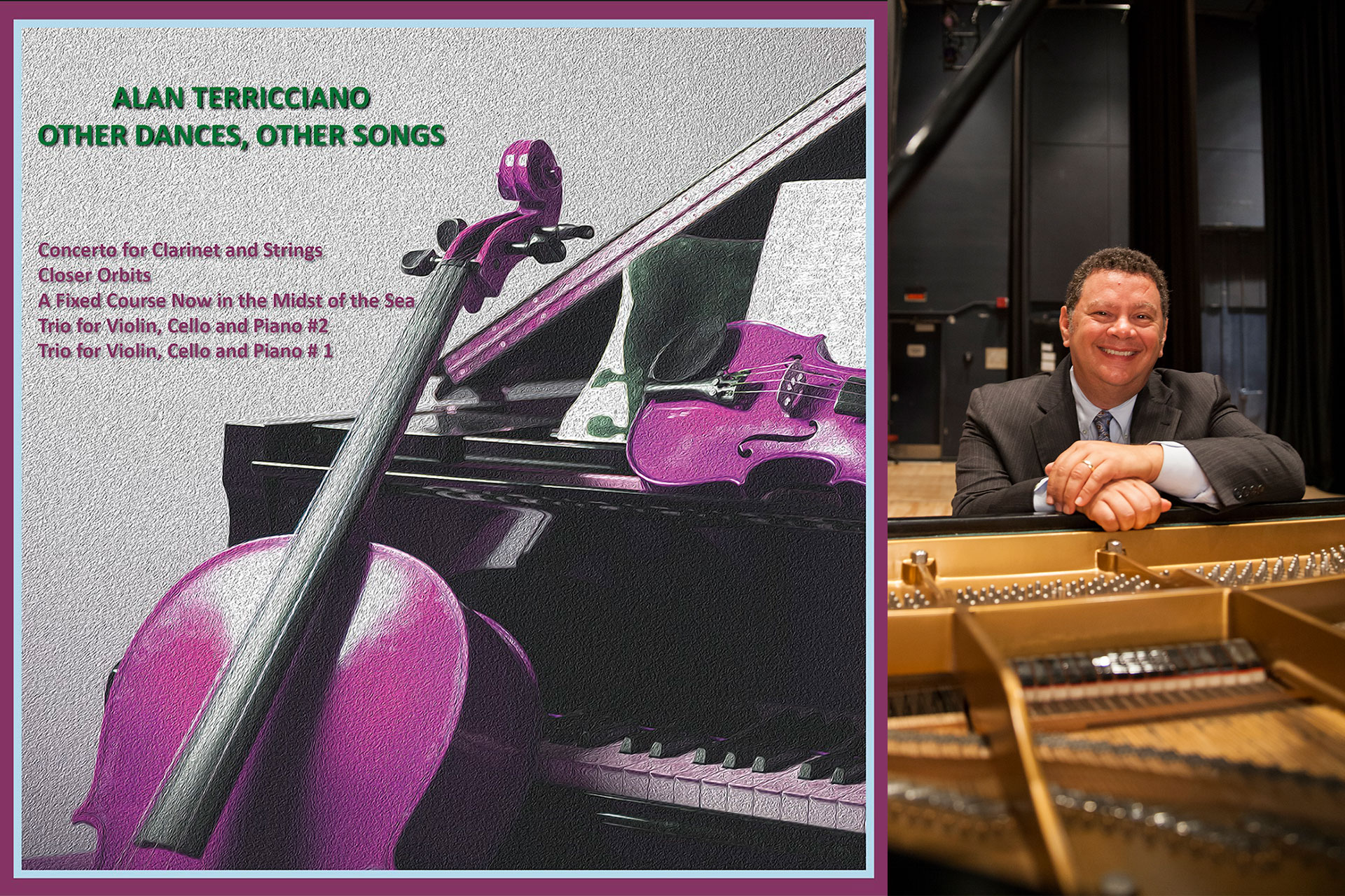 Alan Terricciano: Other Dances, Other Songs advertisement