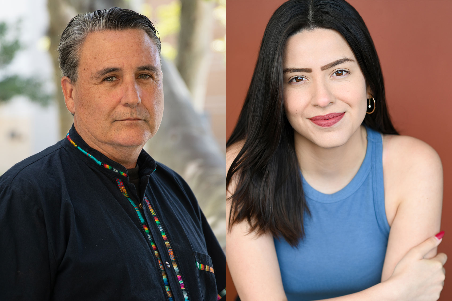 Professor Lonnie Alcaraz, Heather Lee Echeverria