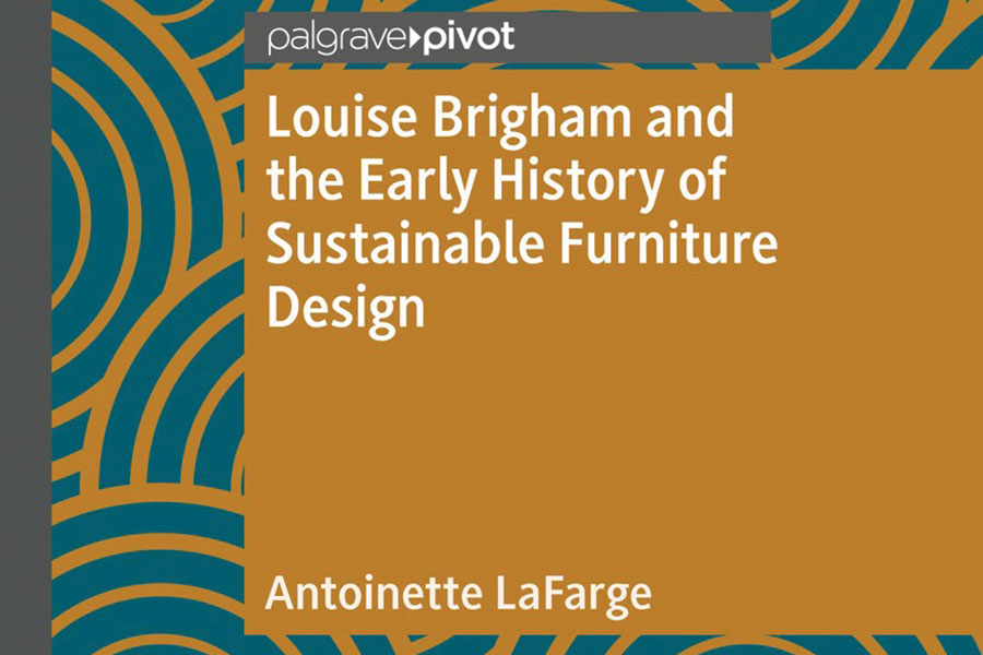 Louise Brigham and the Early History of Sustainable Furniture Design poster
