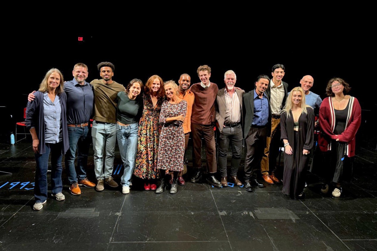 Arcadia staged reading cast photo