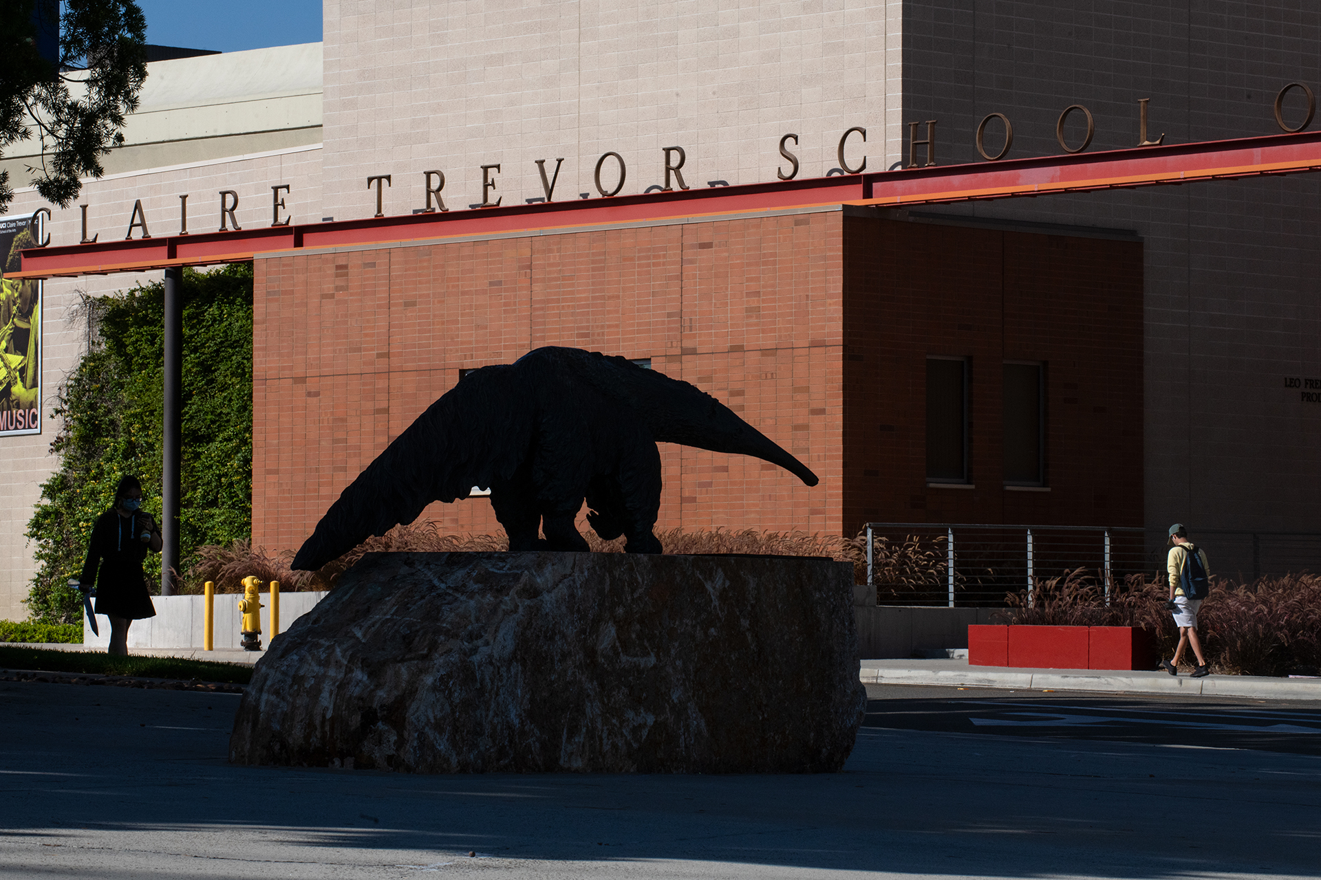 UCI Claire Trevor School of the Arts (Photo: Steve Zylius/UCI)