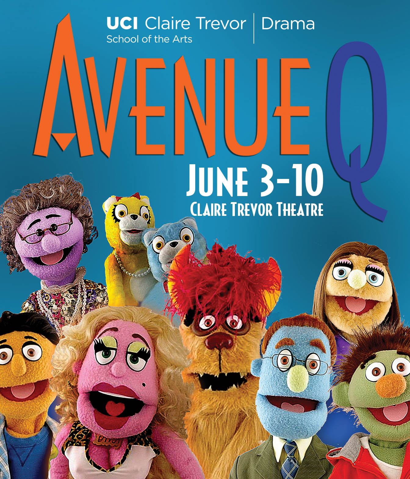 Avenue Q poster