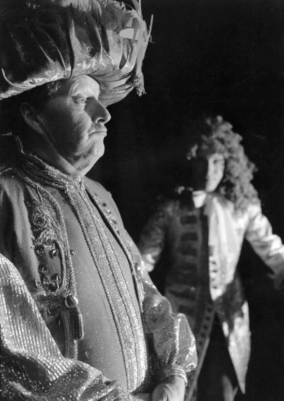 Bill Needles in The Bourgeois Gentleman by Moliere, directed by Robert Cohen 1982