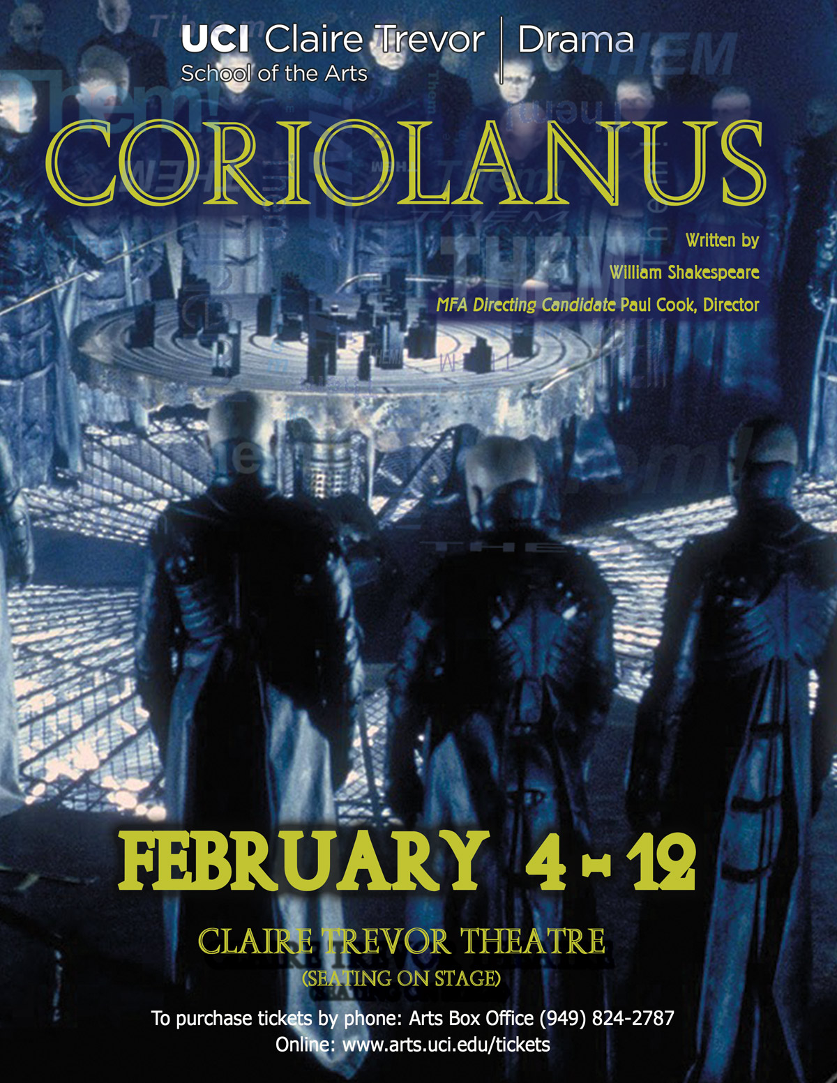 Coriolanus poster 