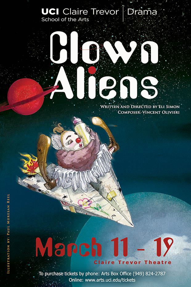 Clown Aliens poster