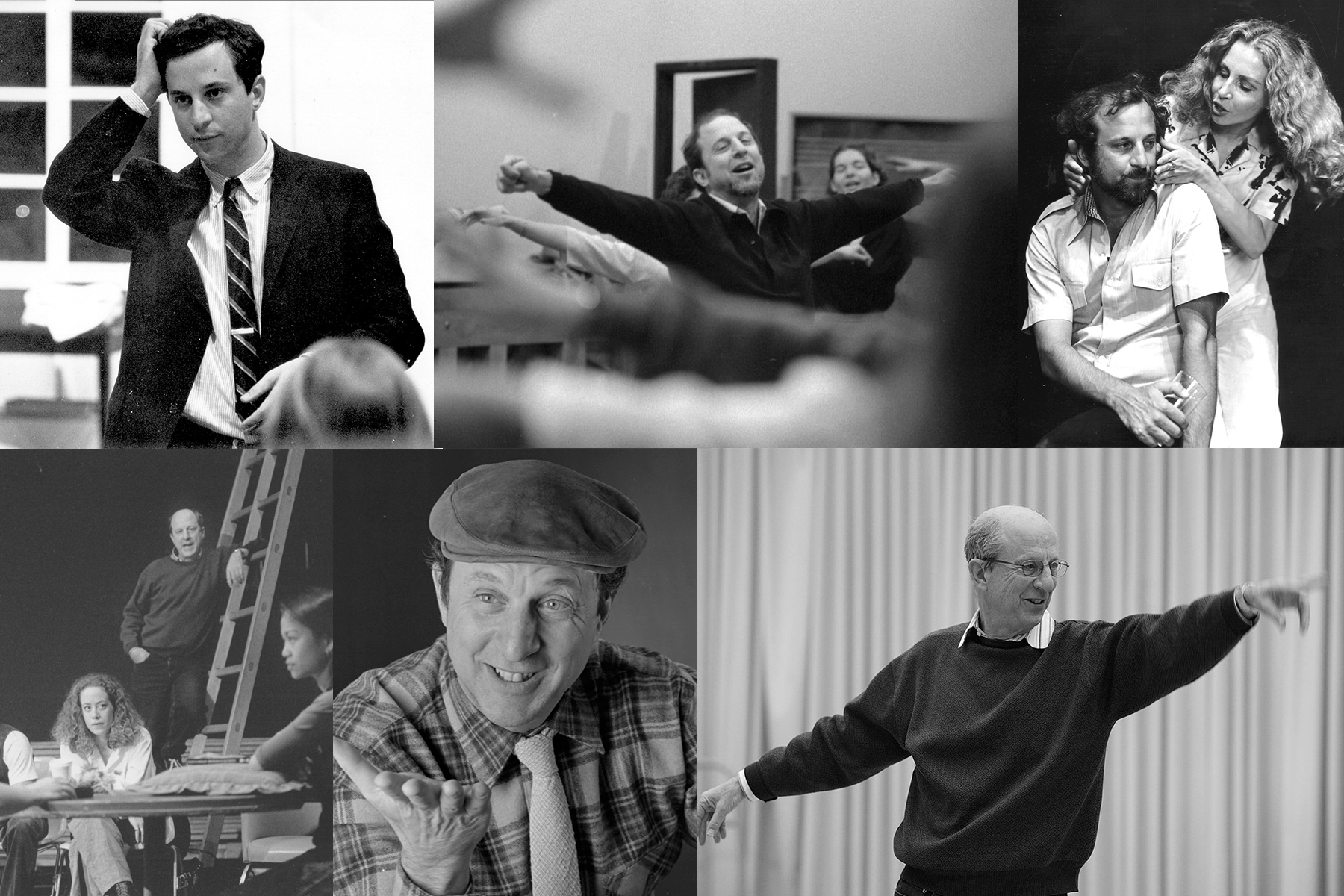 Collage of Robert Cohen