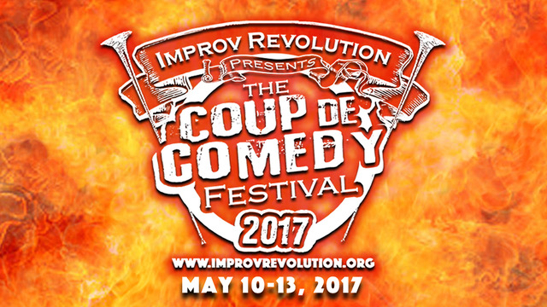 Coup de Comedy Festival poster 2017