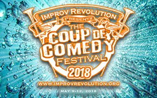 Coup de Comedy Festival poster 2018