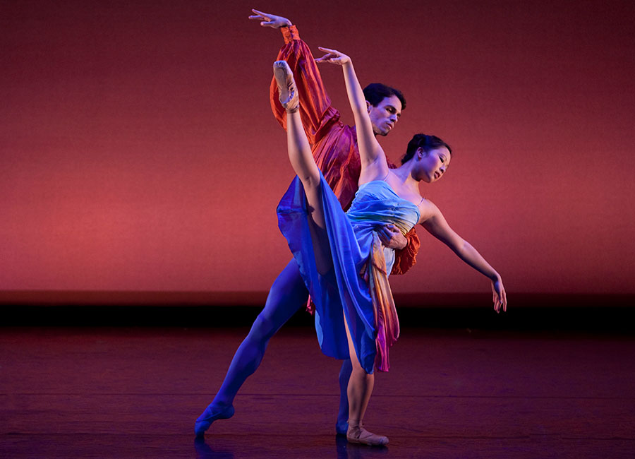 Molly Lynch’s choreography “Elgar’s Serenade,” which premiered during the 2011 performance of Dance Visions