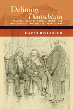 Defining Deutschtum by David Brodbeck cover