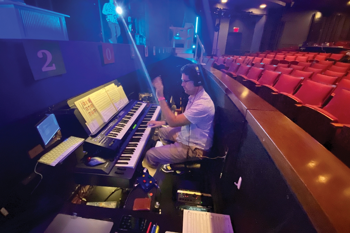 Zachary Dietz on Broadway
