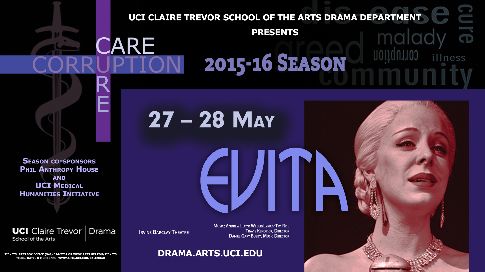 Evita 2016 poster