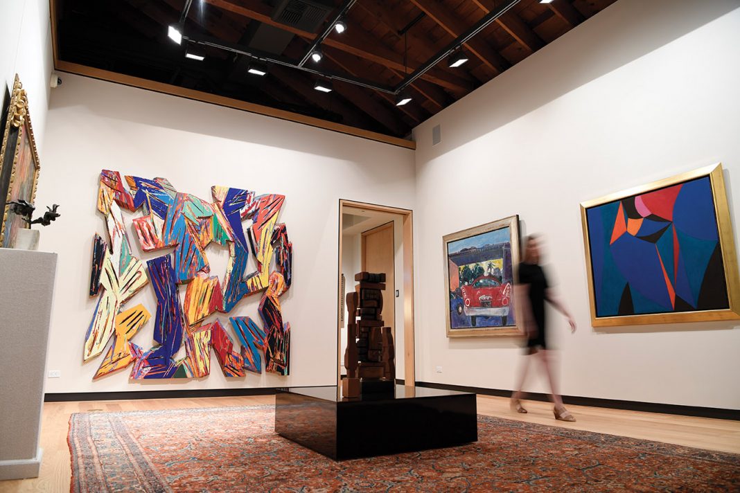 Buck Art exhibition