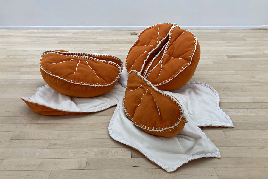 I Love You, I'm Glad I Exist (2024) by artist Emiko Groder. 