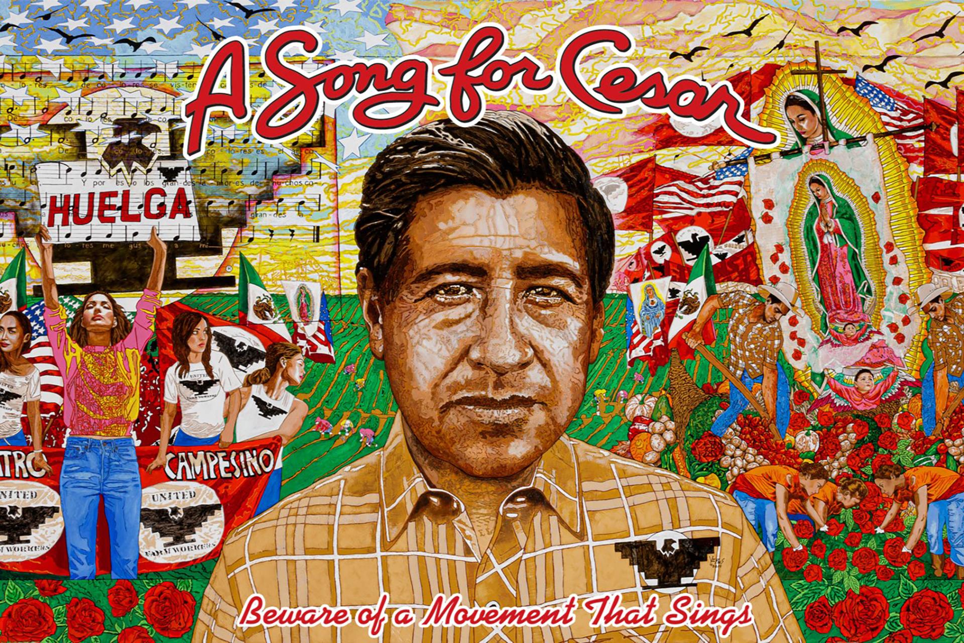 A Song for Cesar poster