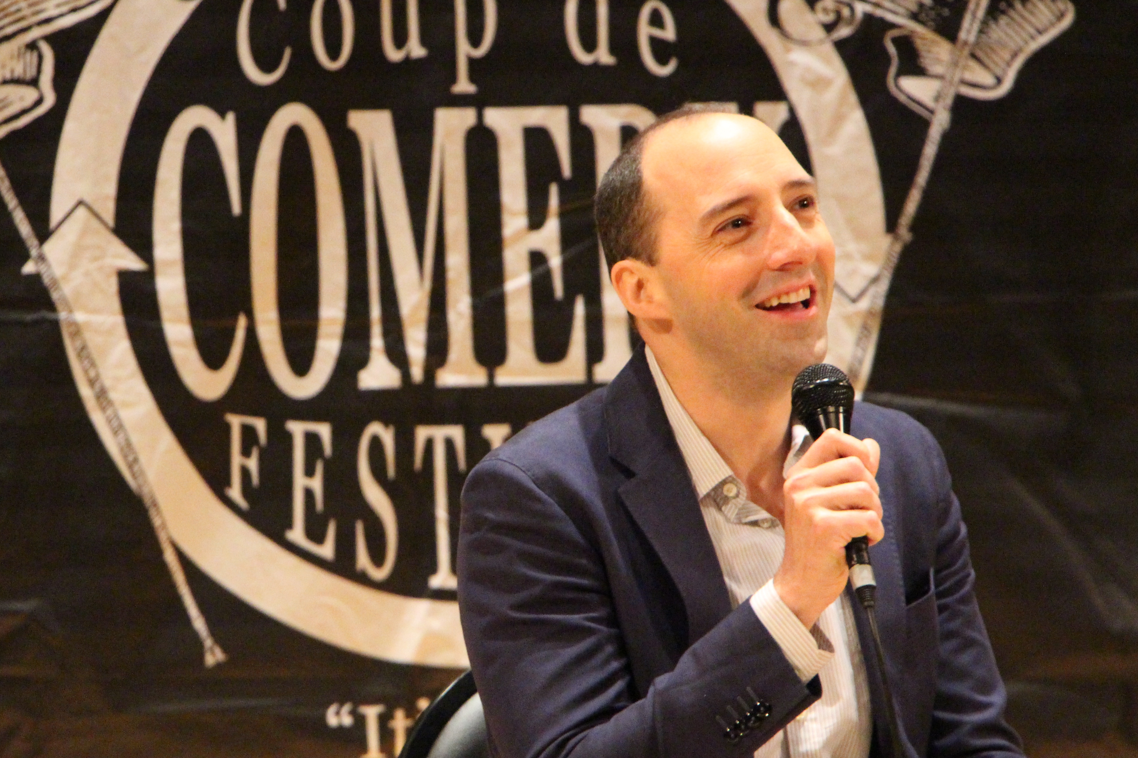 Coup De Comedy Festival 2016, Tony Hale