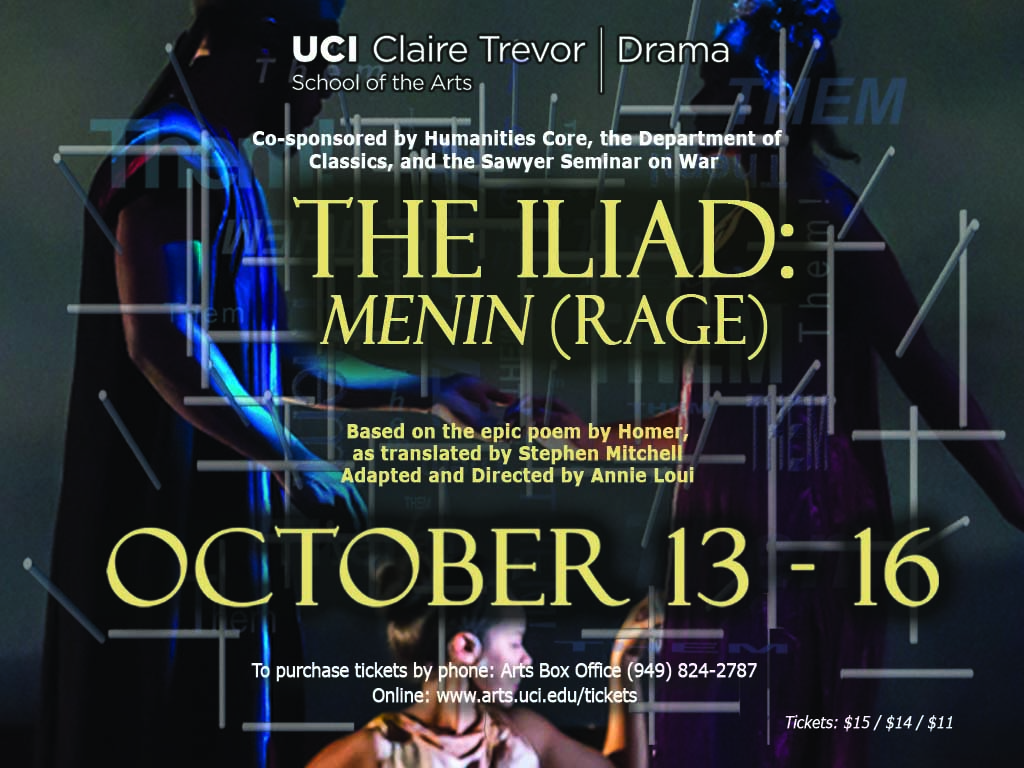 The Iliad: Menin poster