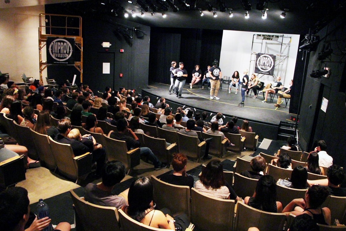 Improv Revolution