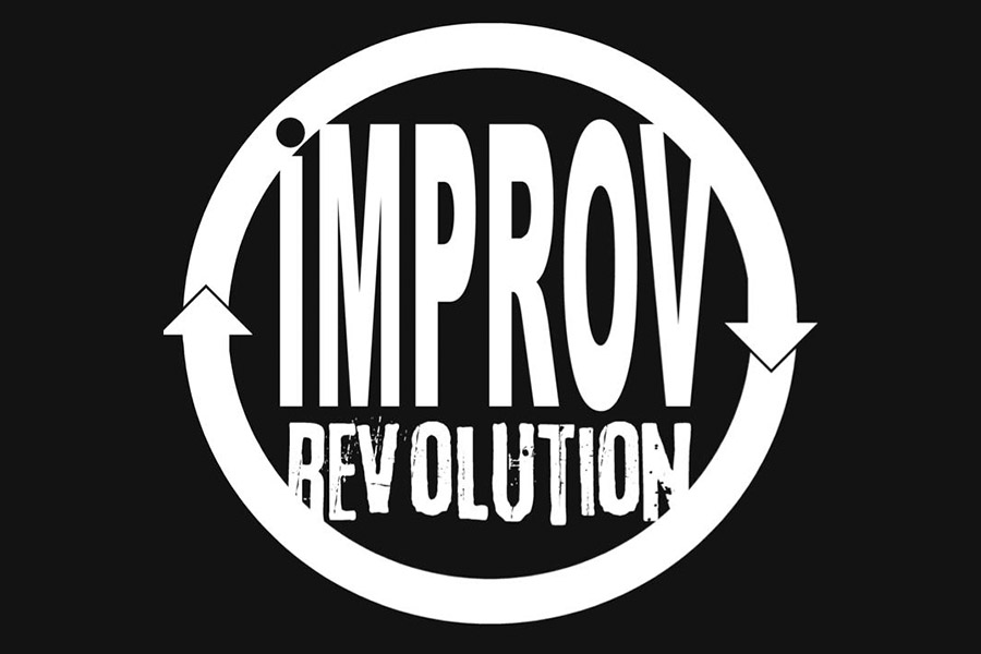 Improv Revolution logo