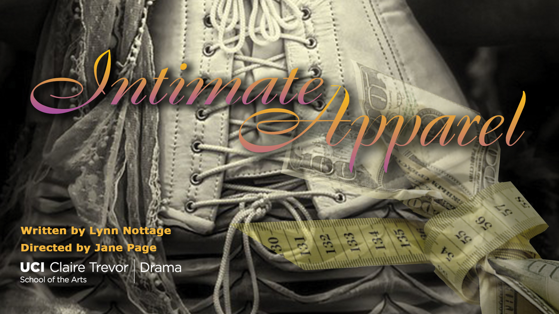 Intimate Apparel poster