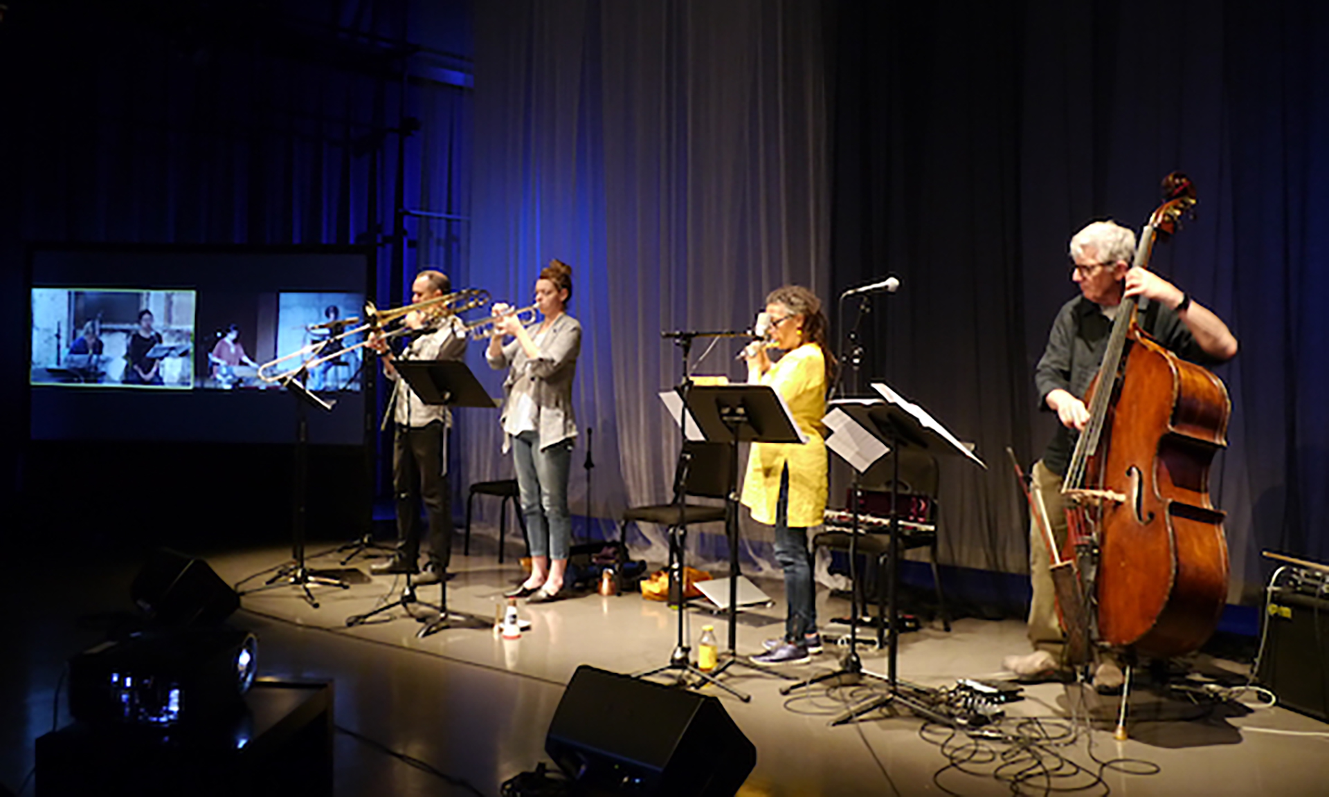 Jazz quartet