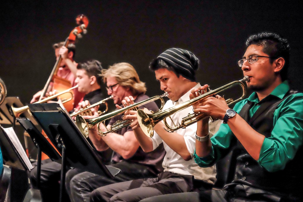 Jazz ensemble