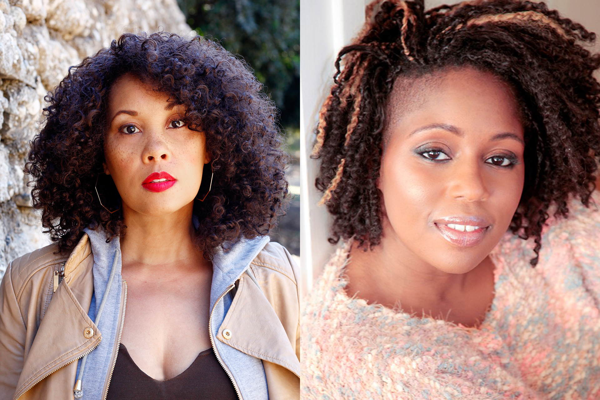 Ariyan Johnson (left) and Cyrian Reed (right) join the UCI Dance faculty.