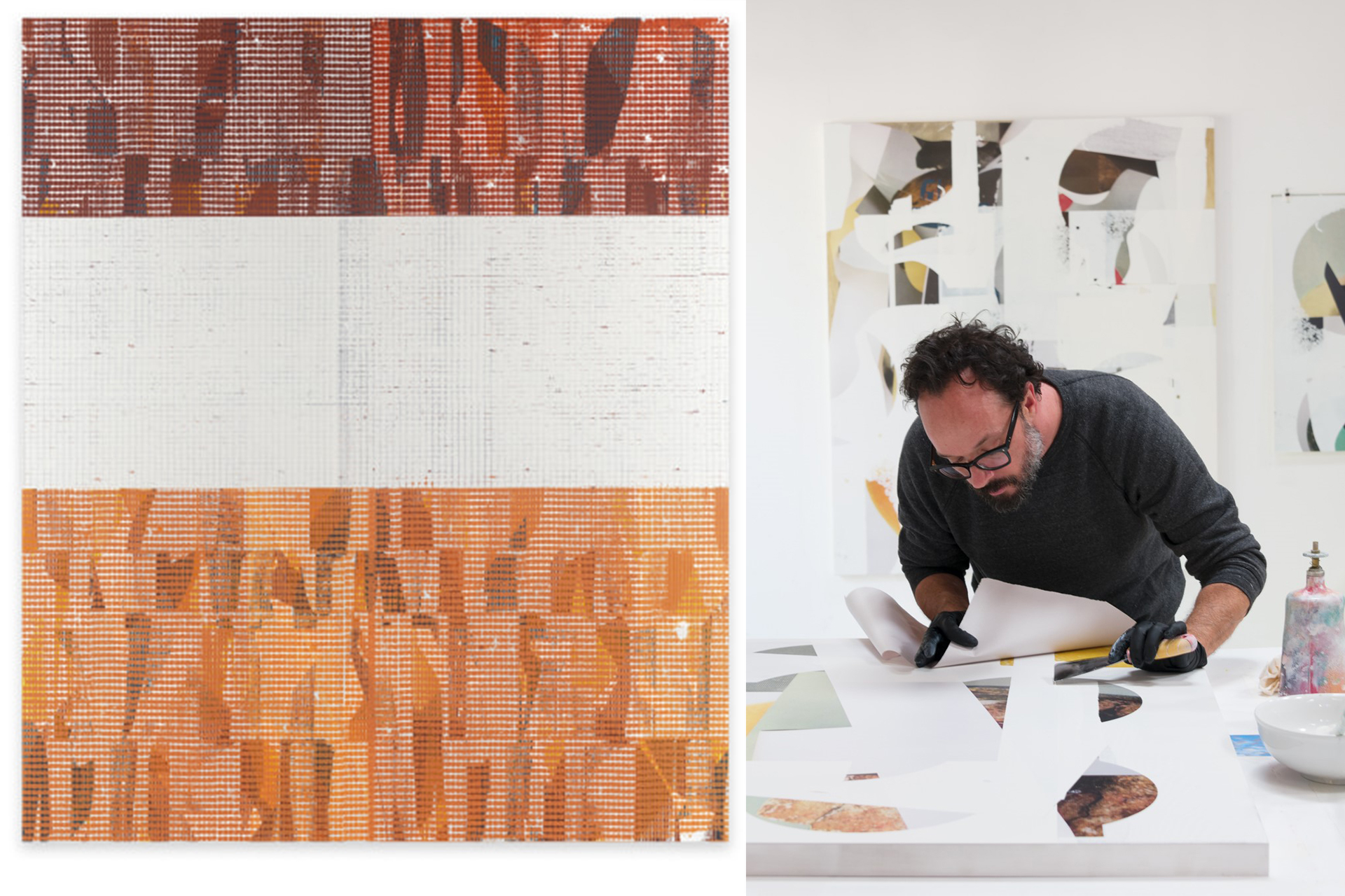 Aggregate 7 (autumn) by Kevin Appel