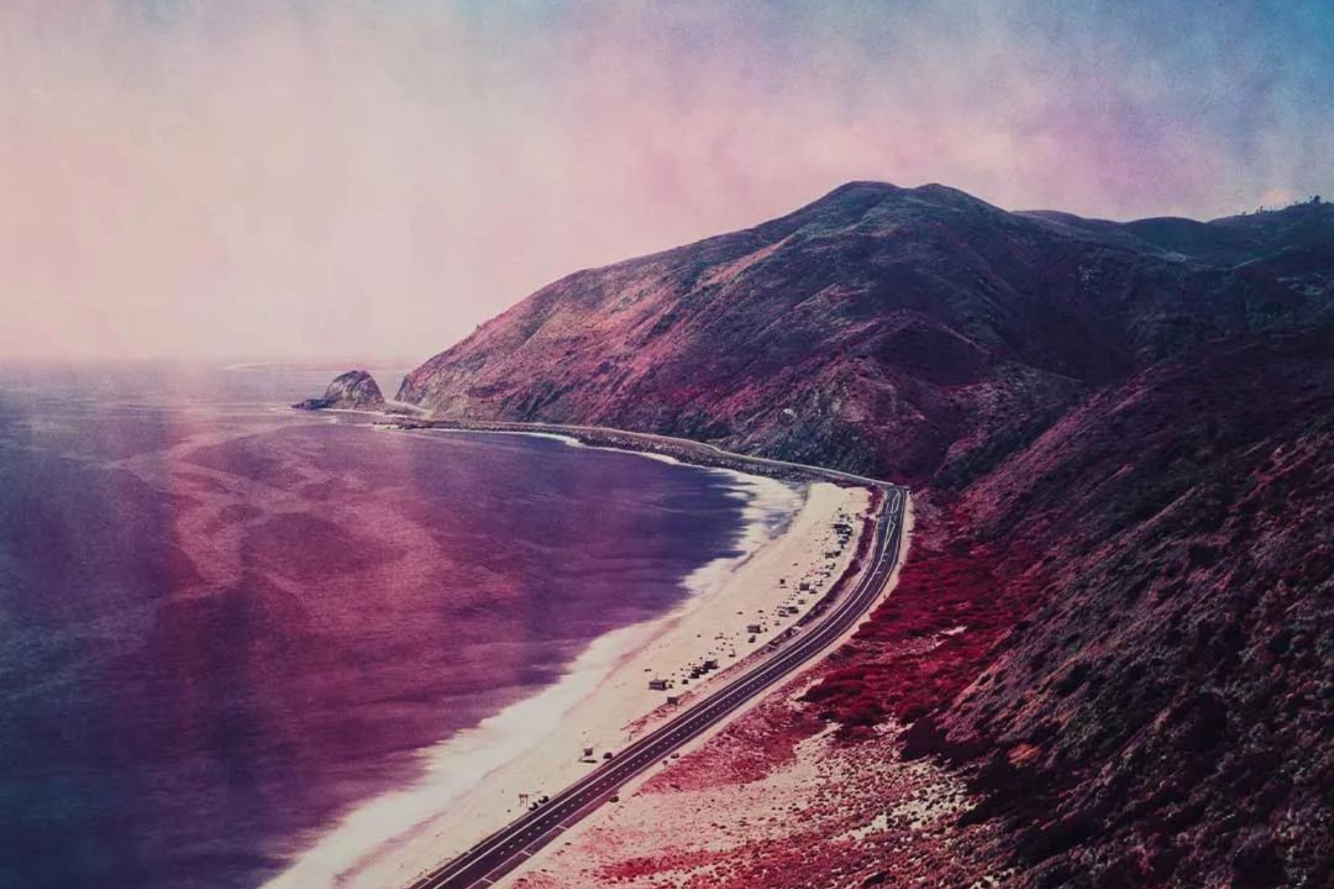 Florian Maier-Aichen, Untitled, 2023 © Florian Maier-Aichen. Photo by Justin Craun.