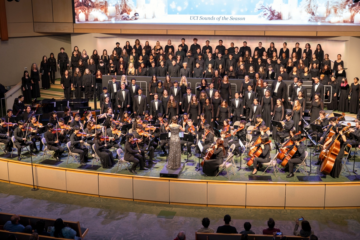 UC Irvine Orchestra and Choir 
