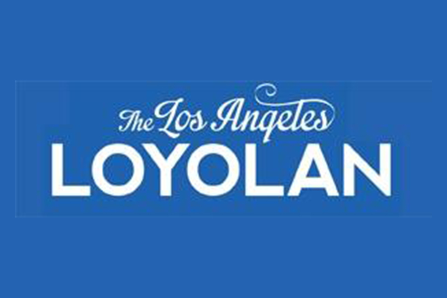 The Los Angeles Loyolan logo