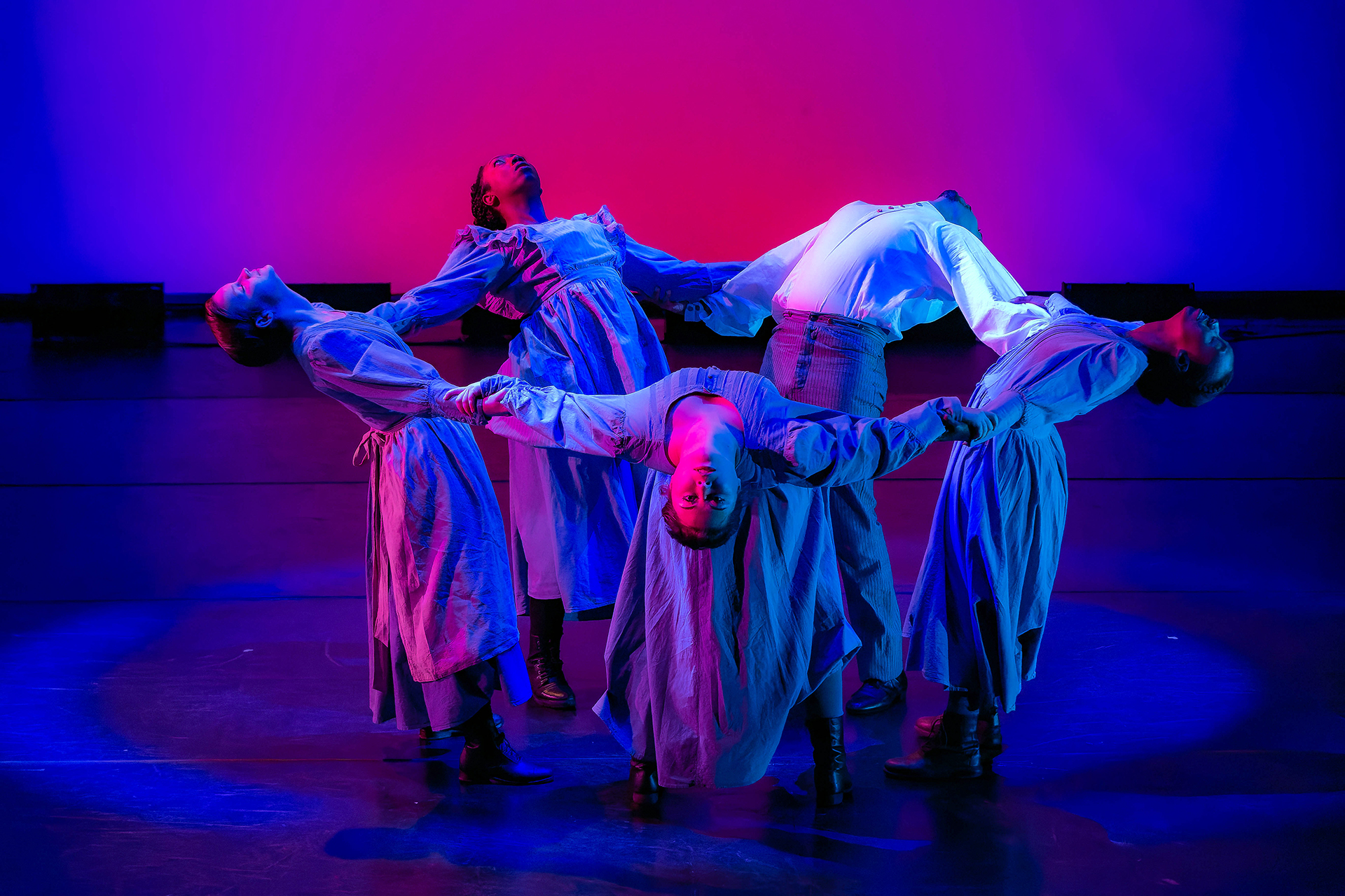 “The Story of Biddy Mason,” written and directed by Professor Annie Loui in the Experimental Media Performance Lab (xMPL)