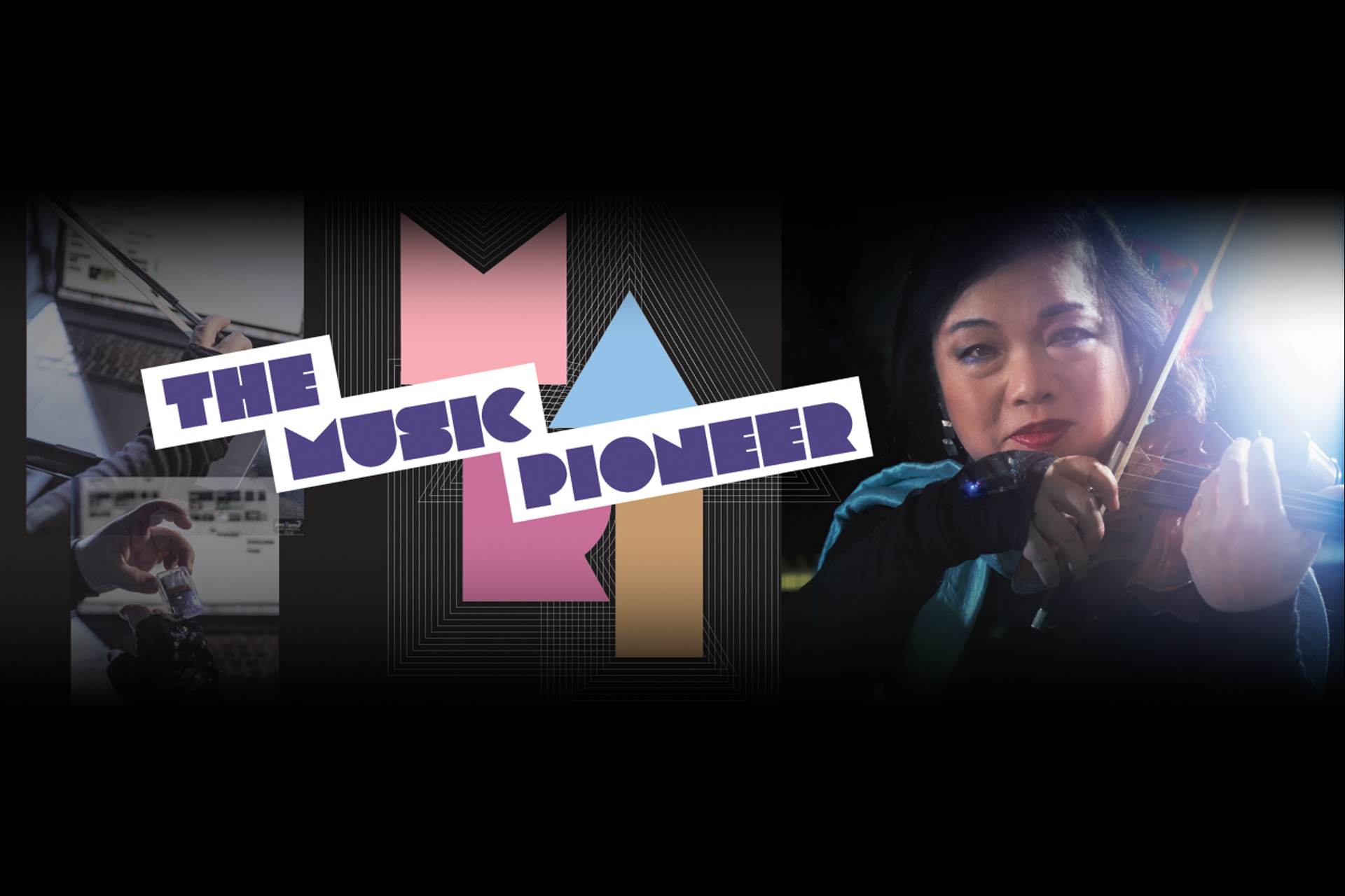 Mari Kimura The Music Pioneer banner