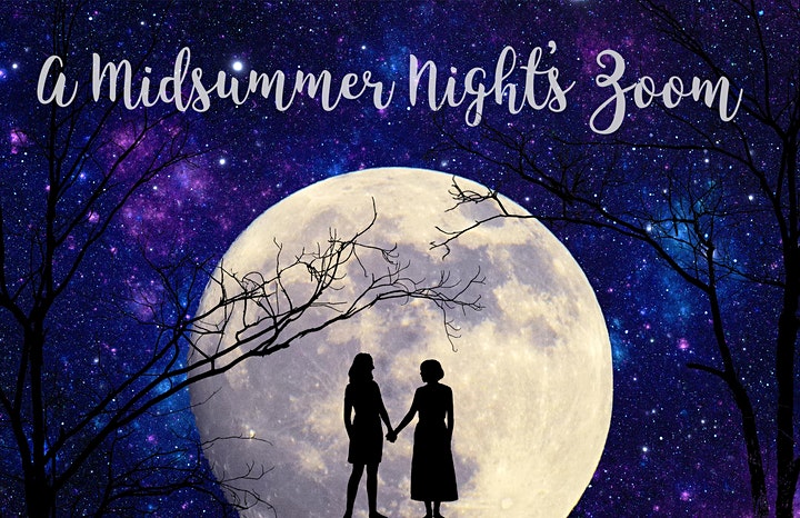 A Midsummer Night's Zoom poster