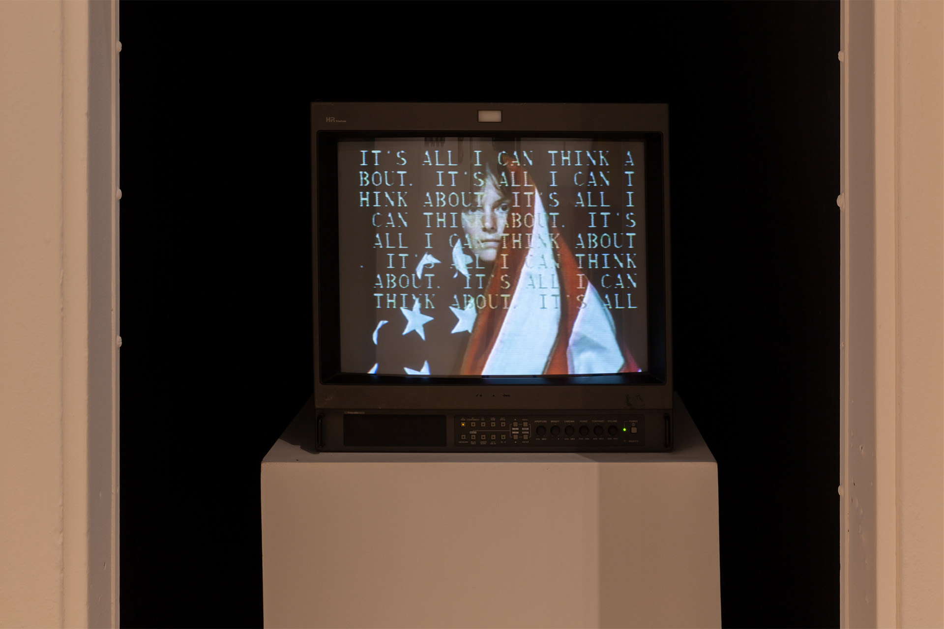 Nancy Buchanan, An End to All Our Dreams, 1982, Video.