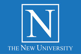 The New University logo