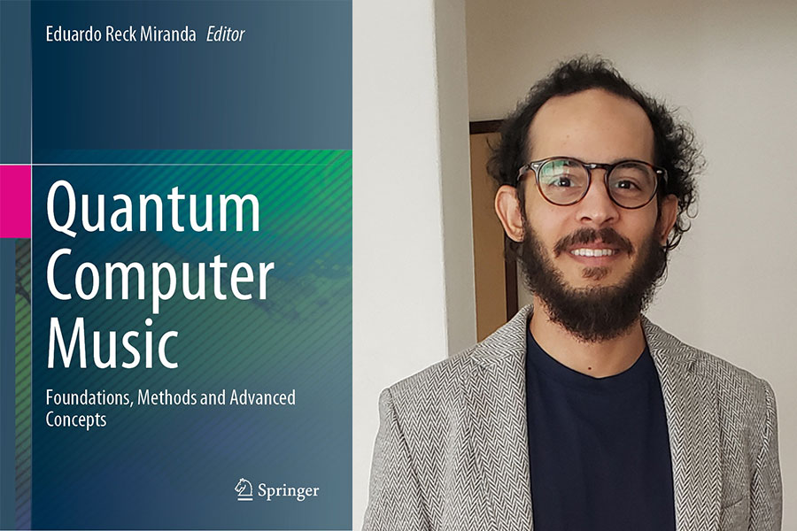 Quantum Computer Music Book Cover