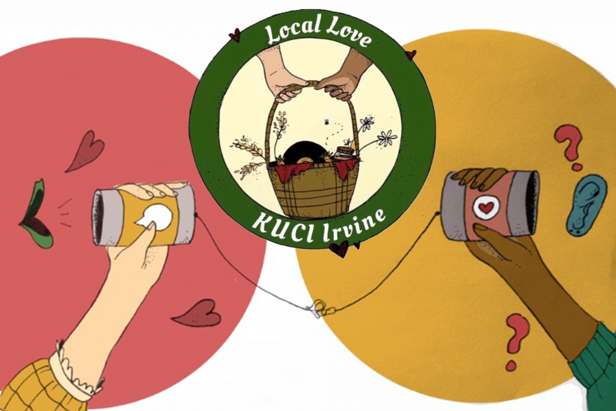 Local Love by KUCI Irvine graphic