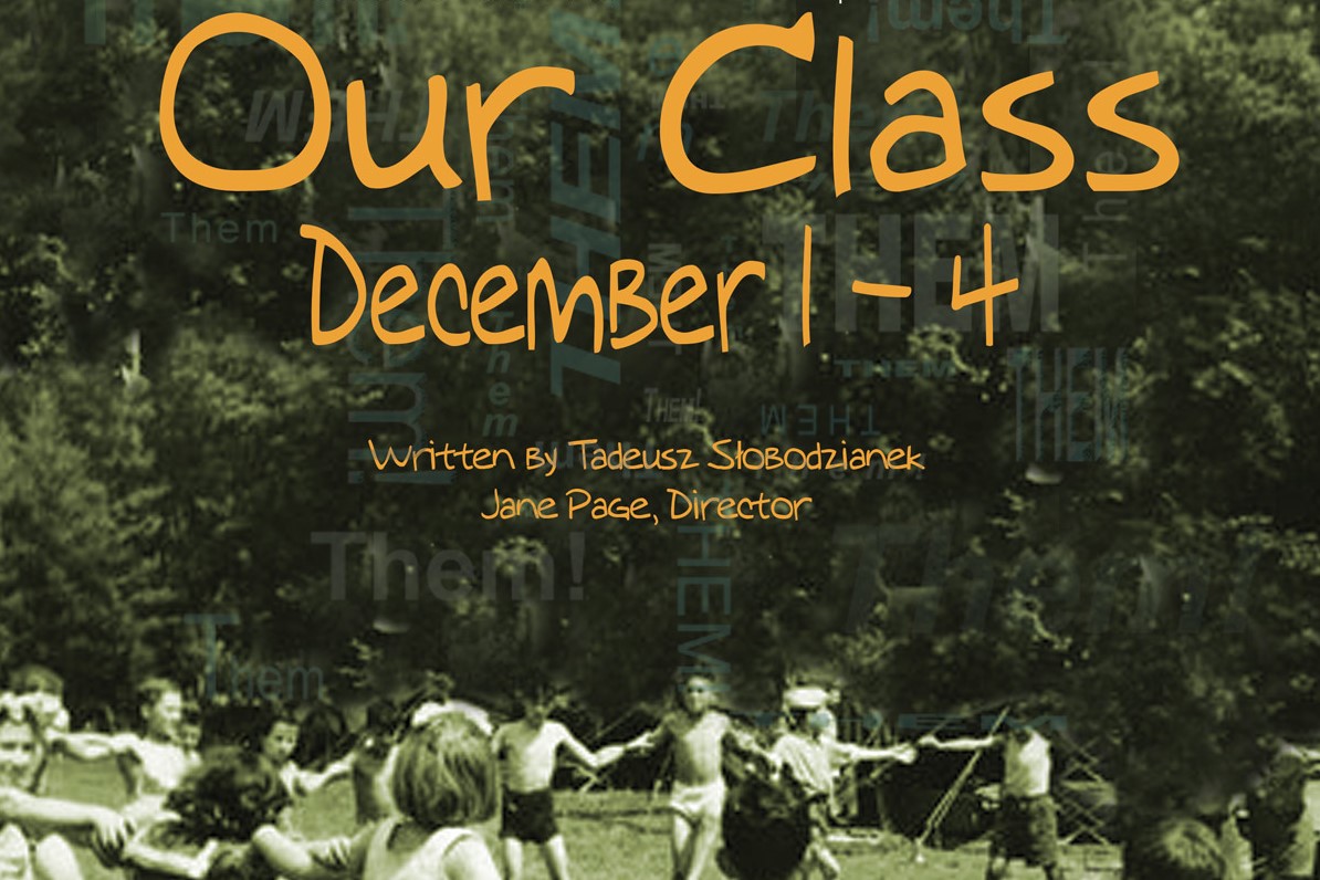 Our Class poster