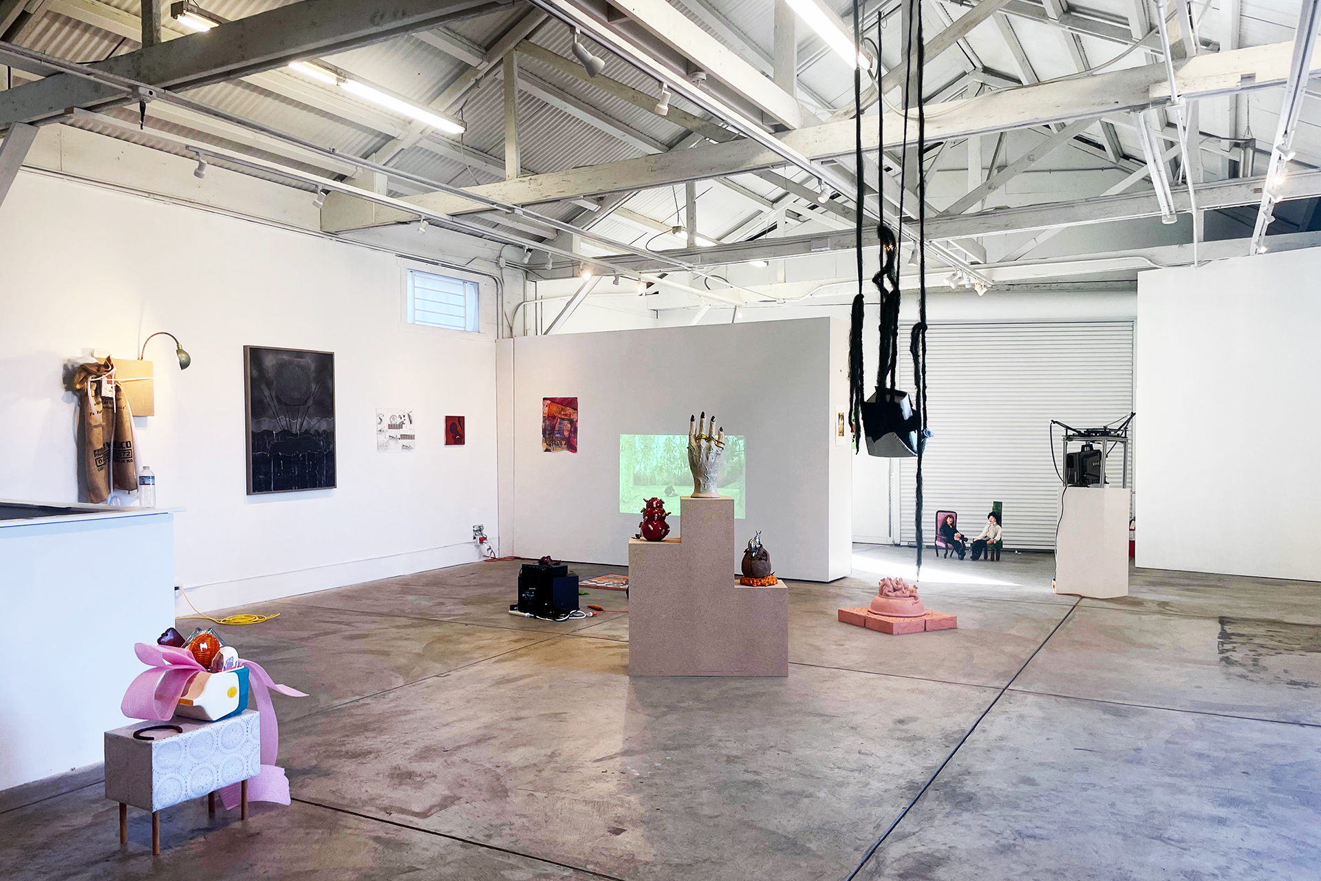Installation shot of an exhibition at Phase Gallery (Courtesy of Phase Gallery)